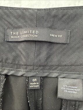 The Limited Black Drew Fit Work Pants -Women’s Black